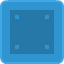 Crate Blue Flat